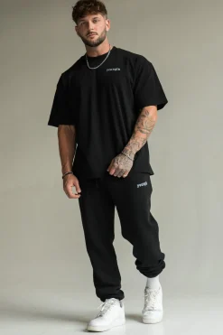 Joggers<Youngla 239 Earthy Collection-Joggers Black|Chocolate|Coal|Desert Olive