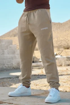 Joggers<Youngla 239 Earthy Collection-Joggers Black|Chocolate|Coal|Desert Olive