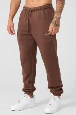 Joggers<Youngla 239 Earthy Collection-Joggers Black|Chocolate|Coal|Desert Olive
