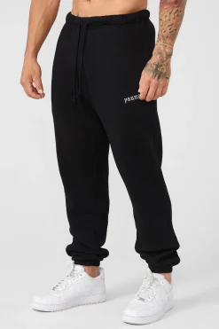 Joggers<Youngla 239 Earthy Collection-Joggers Black|Chocolate|Coal|Desert Olive