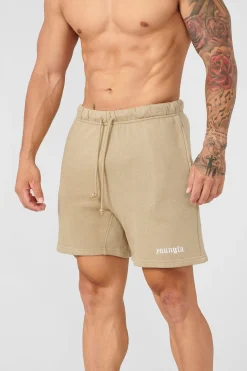 Shorts<Youngla 139 Earthy Collection-Shorts Black|Chocolate|Coal|Desert Olive
