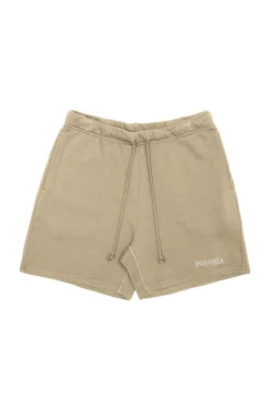 Shorts<Youngla 139 Earthy Collection-Shorts Black|Chocolate|Coal|Desert Olive