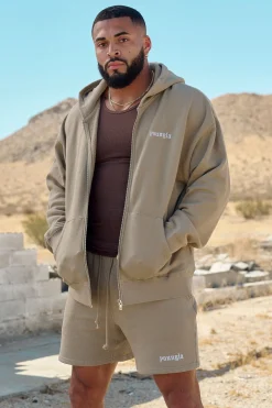 Shorts<Youngla 139 Earthy Collection-Shorts Black|Chocolate|Coal|Desert Olive