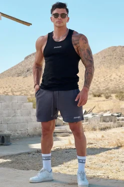 Shorts<Youngla 139 Earthy Collection-Shorts Black|Chocolate|Coal|Desert Olive