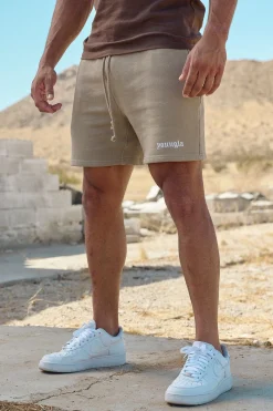 Shorts<Youngla 139 Earthy Collection-Shorts Black|Chocolate|Coal|Desert Olive