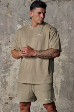 Shorts<Youngla 139 Earthy Collection-Shorts Black|Chocolate|Coal|Desert Olive