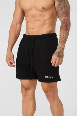 Shorts<Youngla 139 Earthy Collection-Shorts Black|Chocolate|Coal|Desert Olive