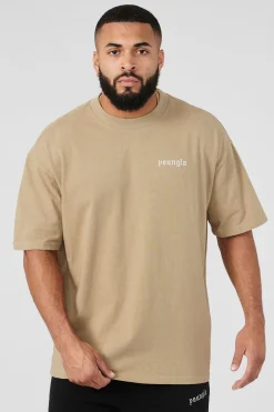 Shirts<Youngla 439 Earthy Collection-Tees Black|Chocolate|Coal|Desert Olive