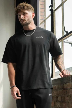 Shirts<Youngla 439 Earthy Collection-Tees Black|Chocolate|Coal|Desert Olive