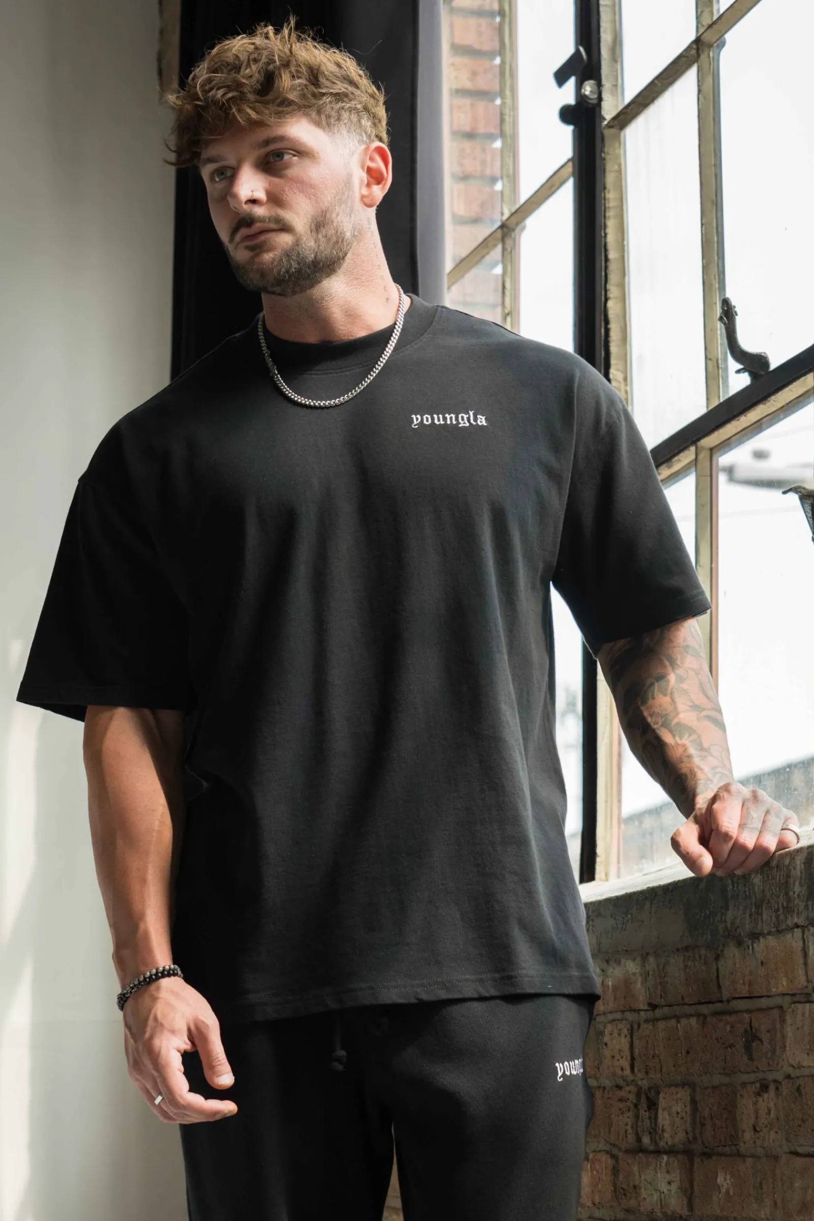 Shirts<Youngla 439 Earthy Collection-Tees Black|Chocolate|Coal|Desert Olive