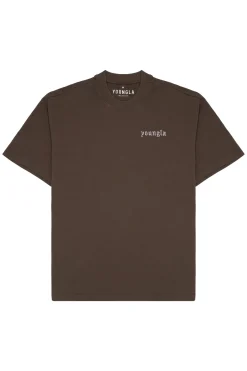 Shirts<Youngla 439 Earthy Collection-Tees Black|Chocolate|Coal|Desert Olive