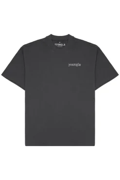 Shirts<Youngla 439 Earthy Collection-Tees Black|Chocolate|Coal|Desert Olive