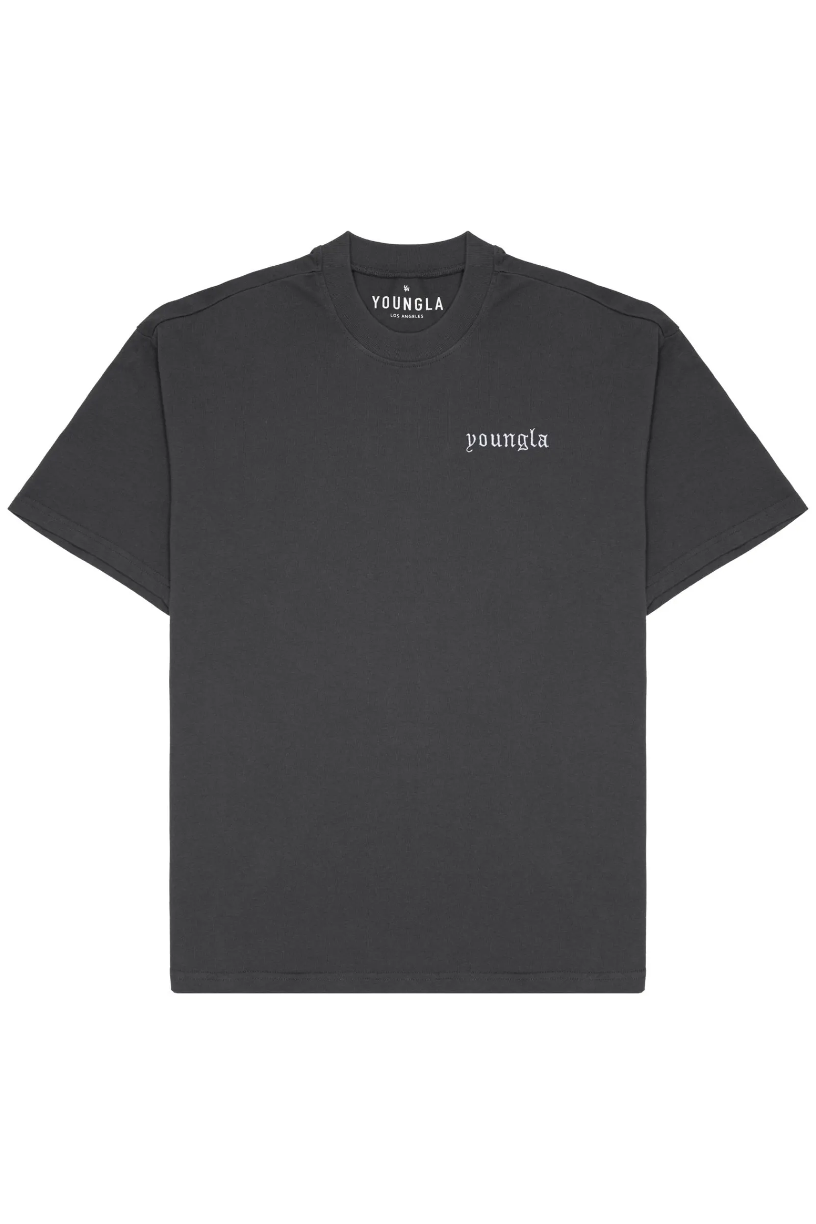 Shirts<Youngla 439 Earthy Collection-Tees Black|Chocolate|Coal|Desert Olive