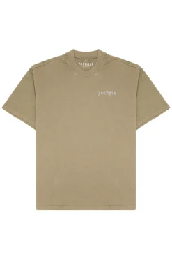 Shirts<Youngla 439 Earthy Collection-Tees Black|Chocolate|Coal|Desert Olive