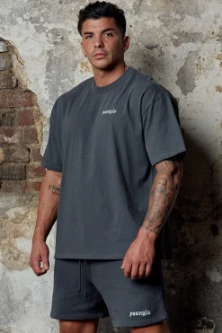 Shirts<Youngla 439 Earthy Collection-Tees Black|Chocolate|Coal|Desert Olive