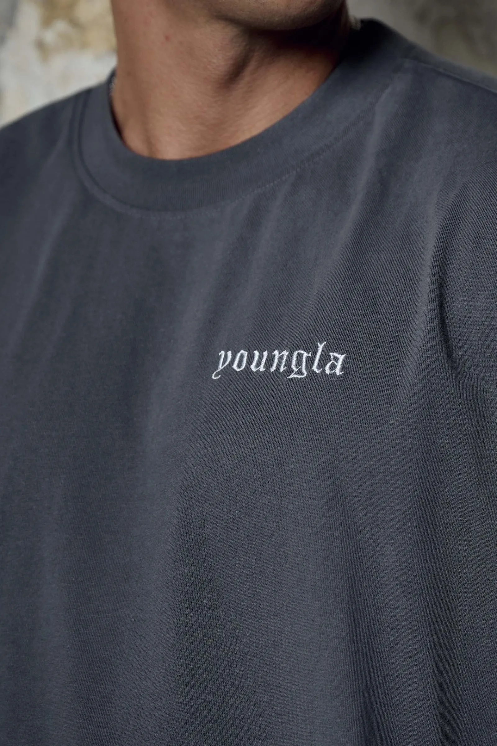 Shirts<Youngla 439 Earthy Collection-Tees Black|Chocolate|Coal|Desert Olive
