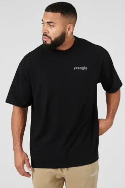 Shirts<Youngla 439 Earthy Collection-Tees Black|Chocolate|Coal|Desert Olive