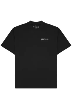 Shirts<Youngla 439 Earthy Collection-Tees Black|Chocolate|Coal|Desert Olive
