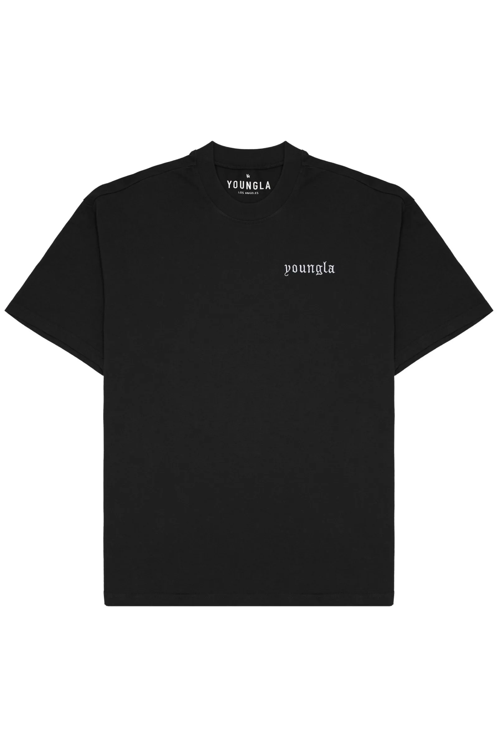 Shirts<Youngla 439 Earthy Collection-Tees Black|Chocolate|Coal|Desert Olive