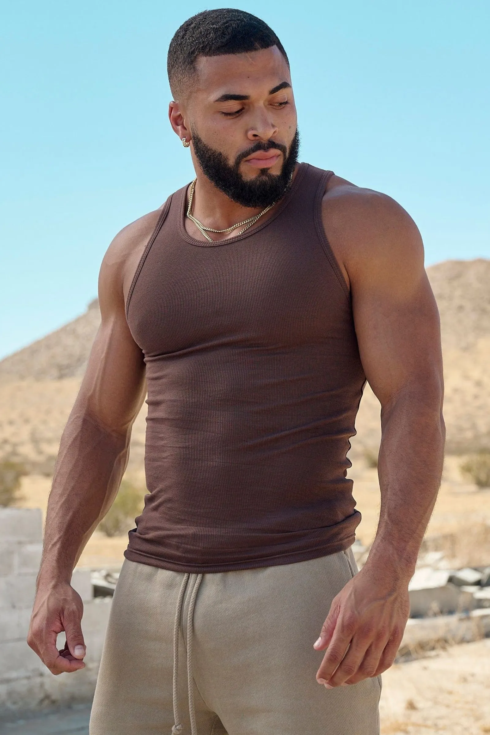 Tanks<Youngla 349 Earthy Collection-Wife Lovers 4 Pack