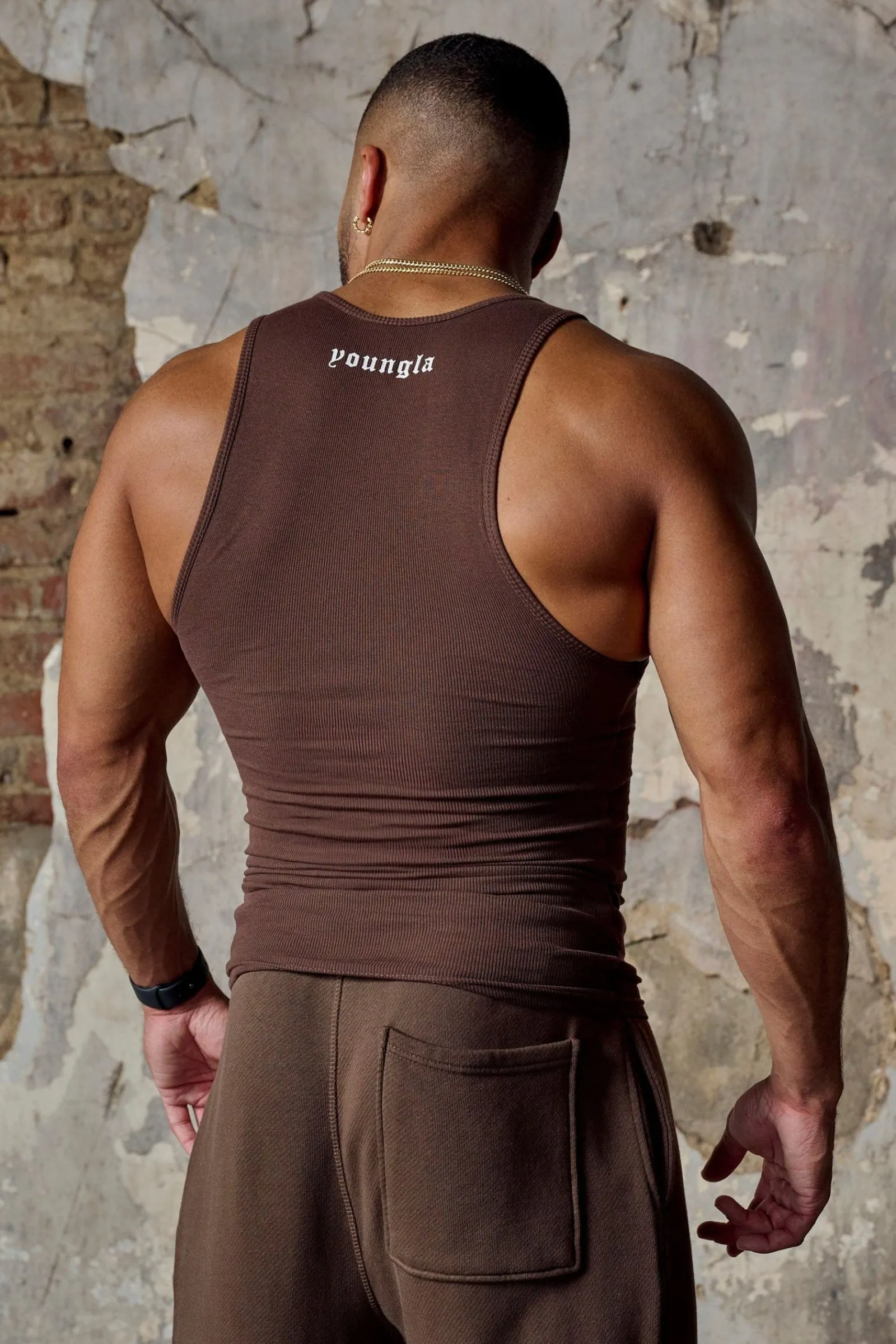 Tanks<Youngla 349 Earthy Collection-Wife Lovers 4 Pack