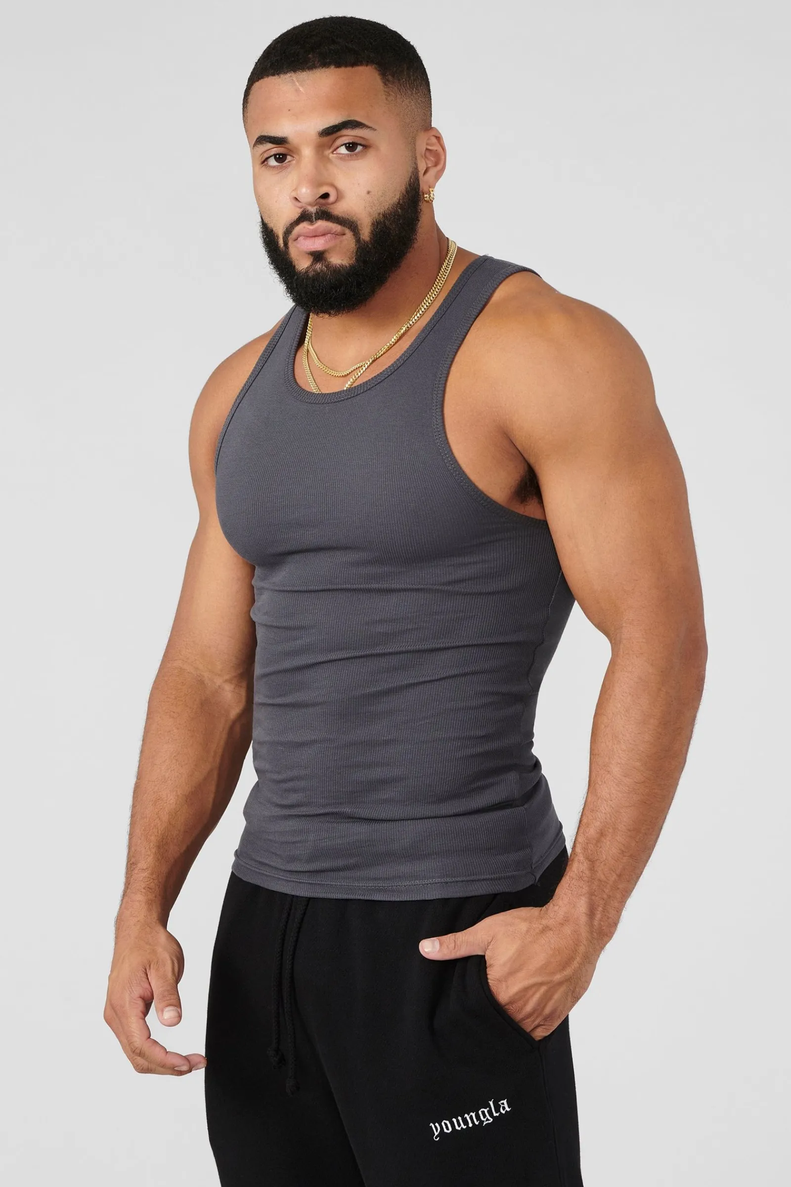 Tanks<Youngla 349 Earthy Collection-Wife Lovers 4 Pack