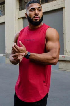 Tanks<Youngla 326 Elemental Tanks Black|Sky Blue|Cream|Grey