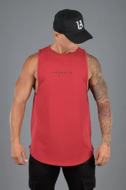 Tanks<Youngla 326 Elemental Tanks Black|Sky Blue|Cream|Grey