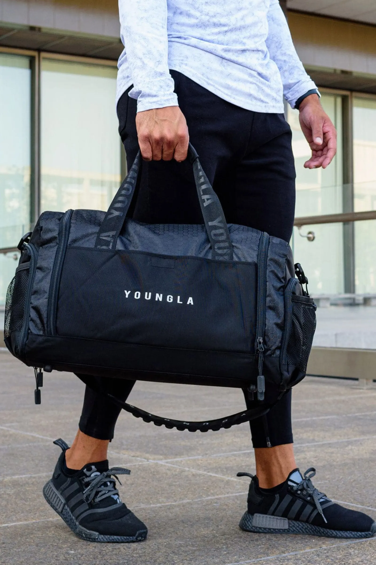 Accessories<Youngla 740 Elite Duffle Bags Black|Tan|Red