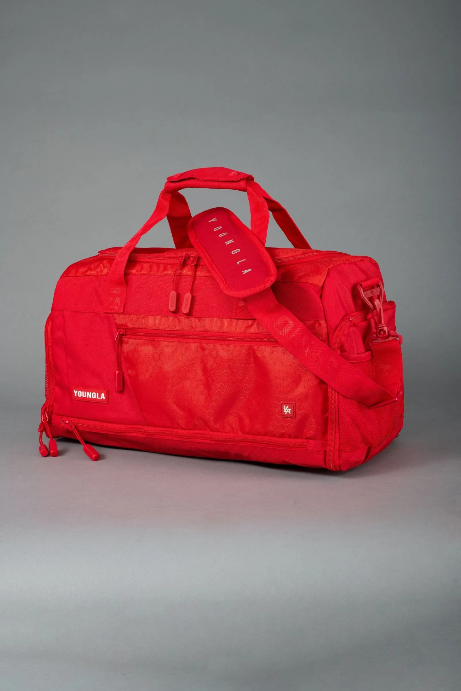 Accessories<Youngla 740 Elite Duffle Bags Black|Tan|Red
