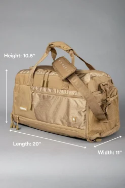 Accessories<Youngla 740 Elite Duffle Bags Black|Tan|Red