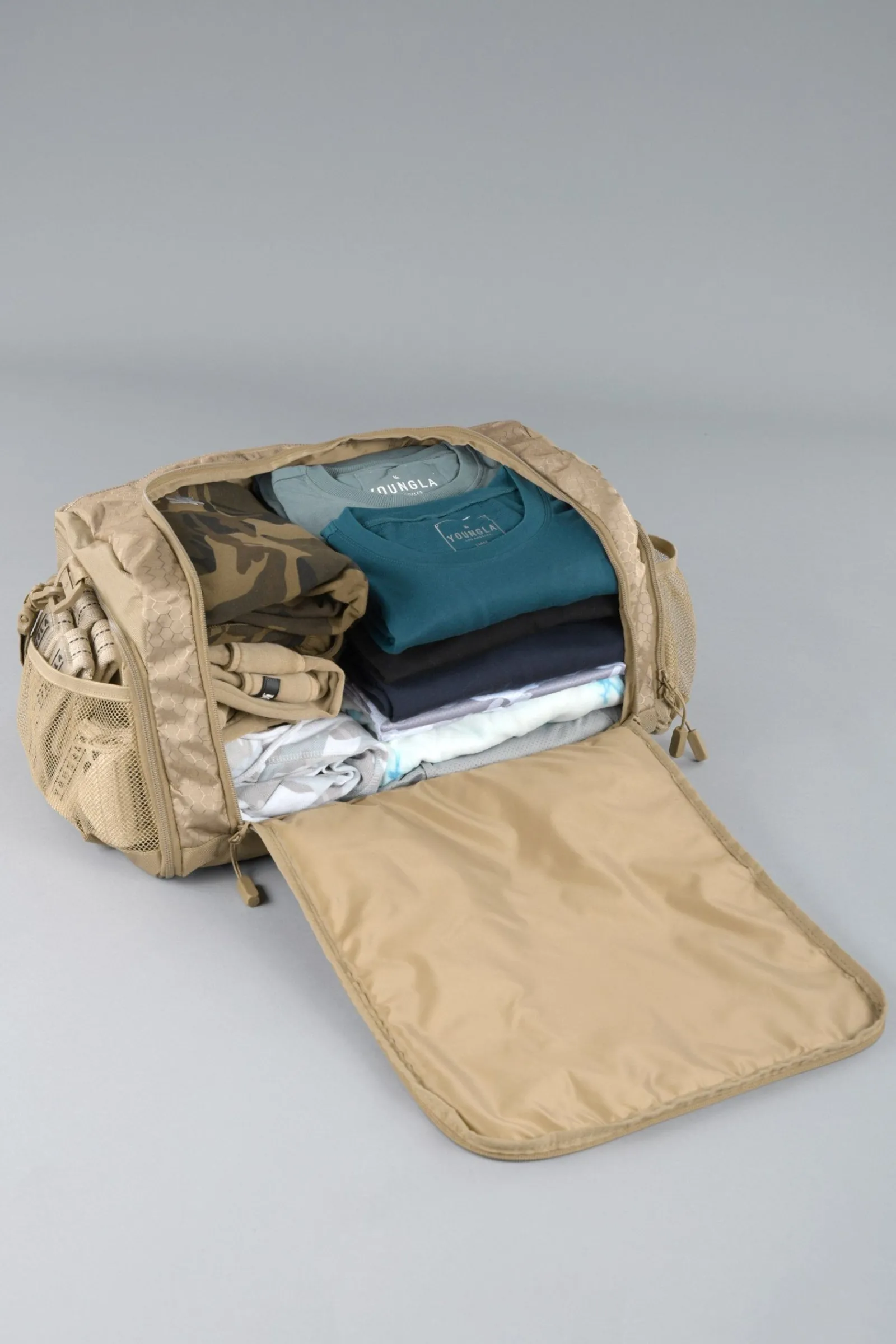 Accessories<Youngla 740 Elite Duffle Bags Black|Tan|Red
