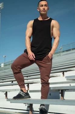 Joggers<Youngla 213 Elite Joggers Black|Coal|Brown|Sand