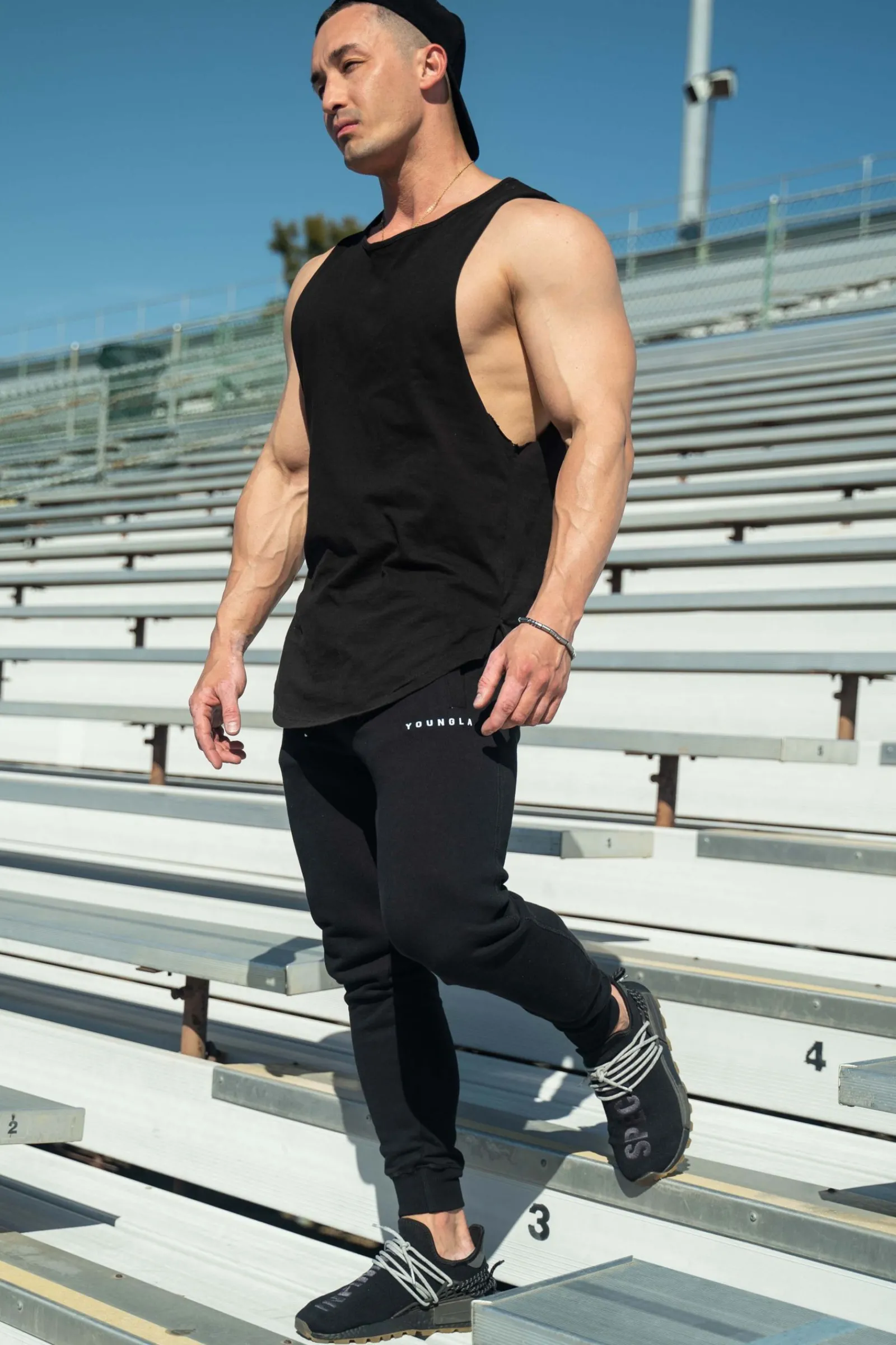 Joggers<Youngla 213 Elite Joggers Black|Coal|Brown|Sand