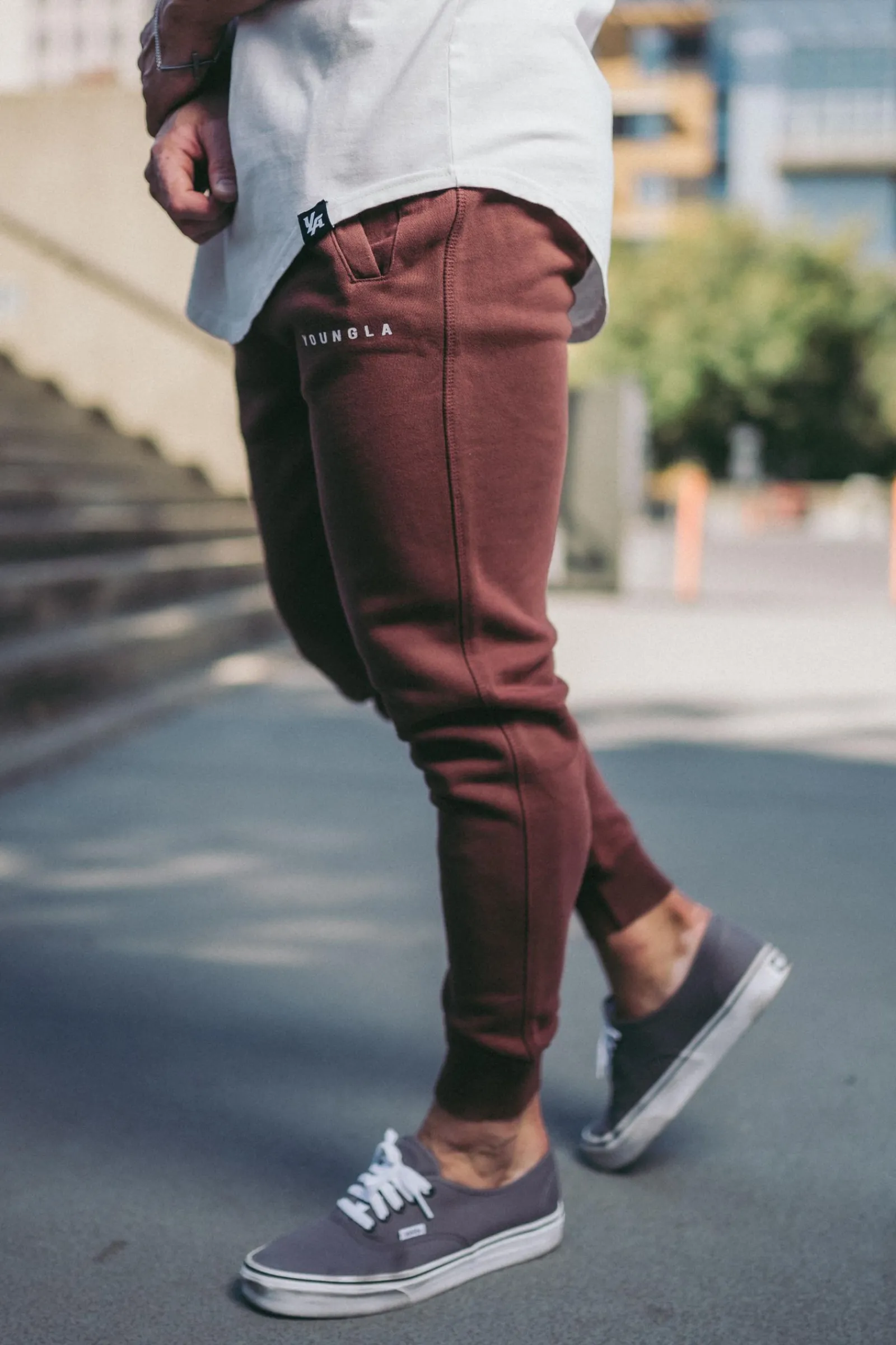 Joggers<Youngla 213 Elite Joggers Black|Coal|Brown|Sand