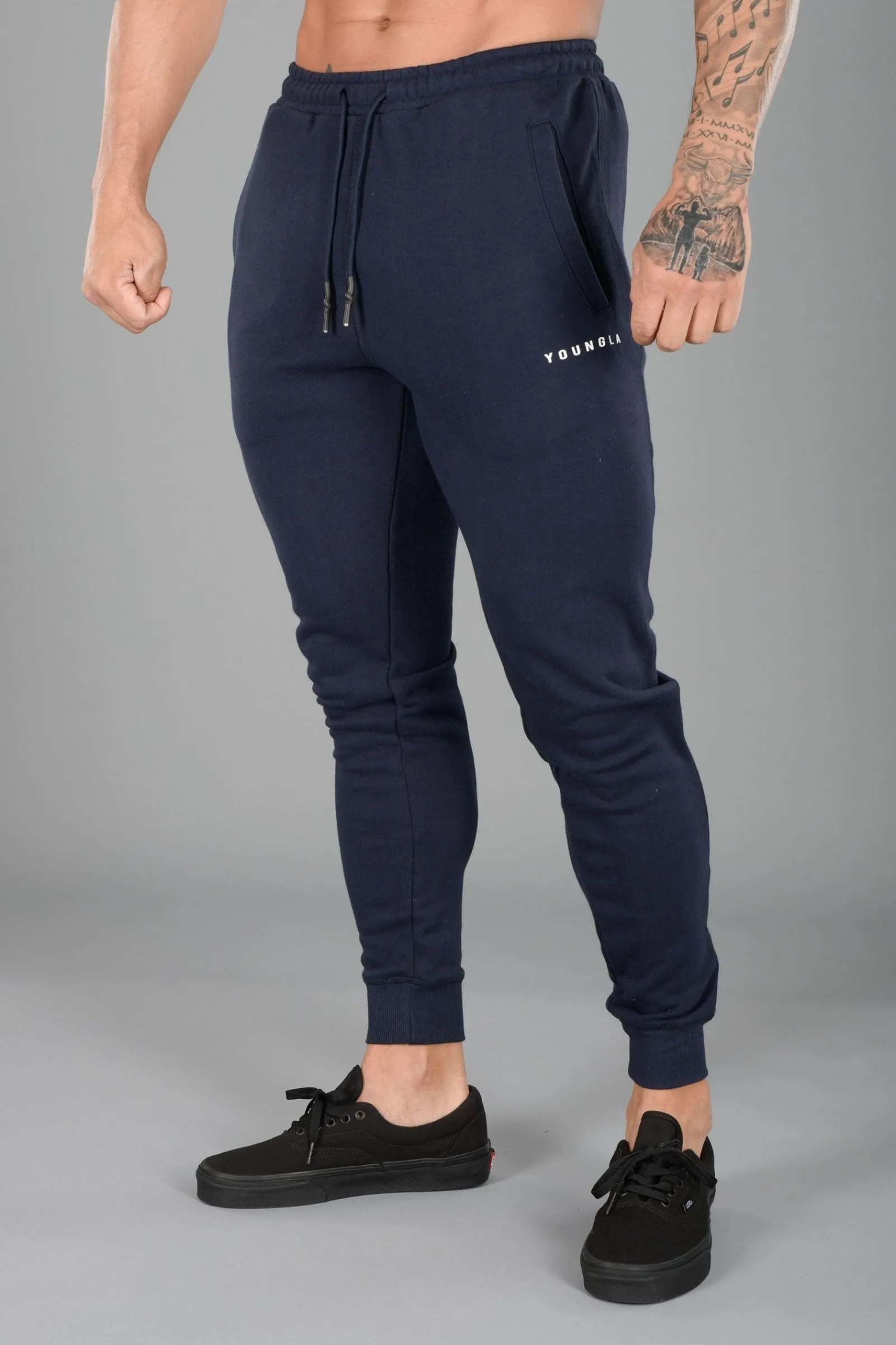Joggers<Youngla 213 Elite Joggers Black|Coal|Brown|Sand