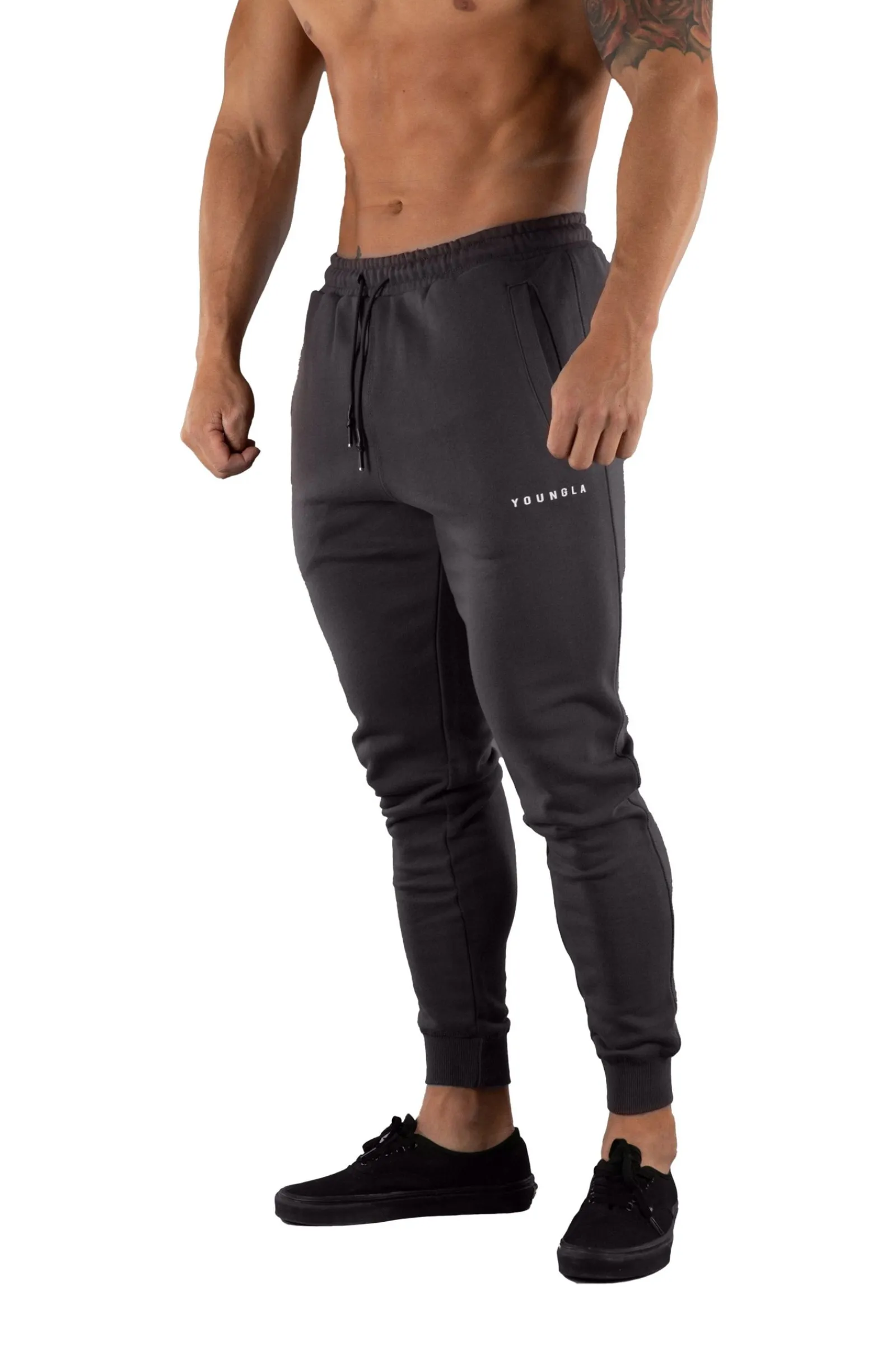Joggers<Youngla 213 Elite Joggers Black|Coal|Brown|Sand