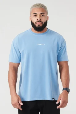 Shirts<Youngla 401 Essential Jacked Tees Black Wash|Grey Wash|Lavender Wash|Navy Wash