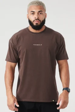 Shirts<Youngla 401 Essential Jacked Tees Black Wash|Grey Wash|Lavender Wash|Navy Wash