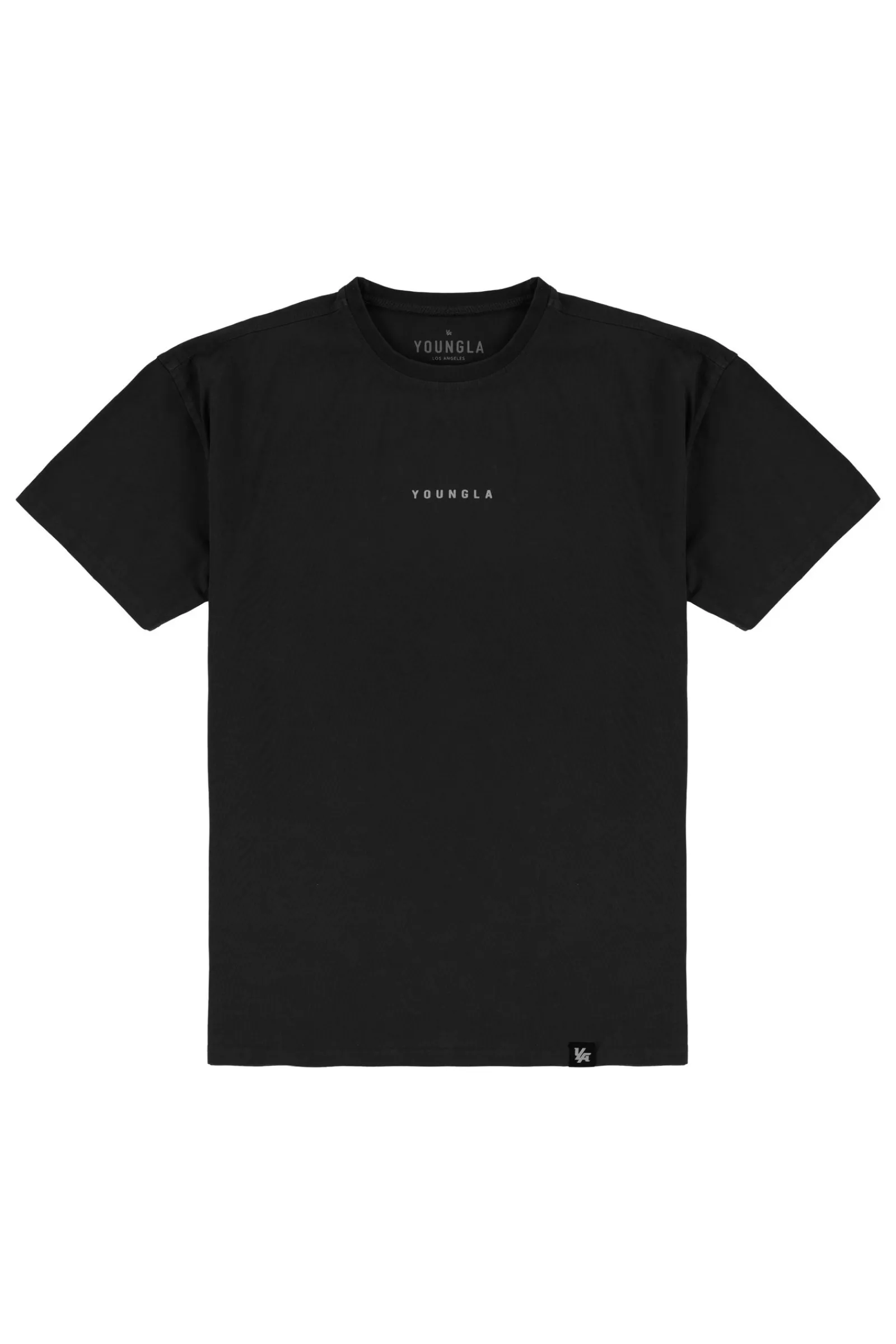Shirts<Youngla 401 Essential Jacked Tees Black Wash|Grey Wash|Lavender Wash|Navy Wash
