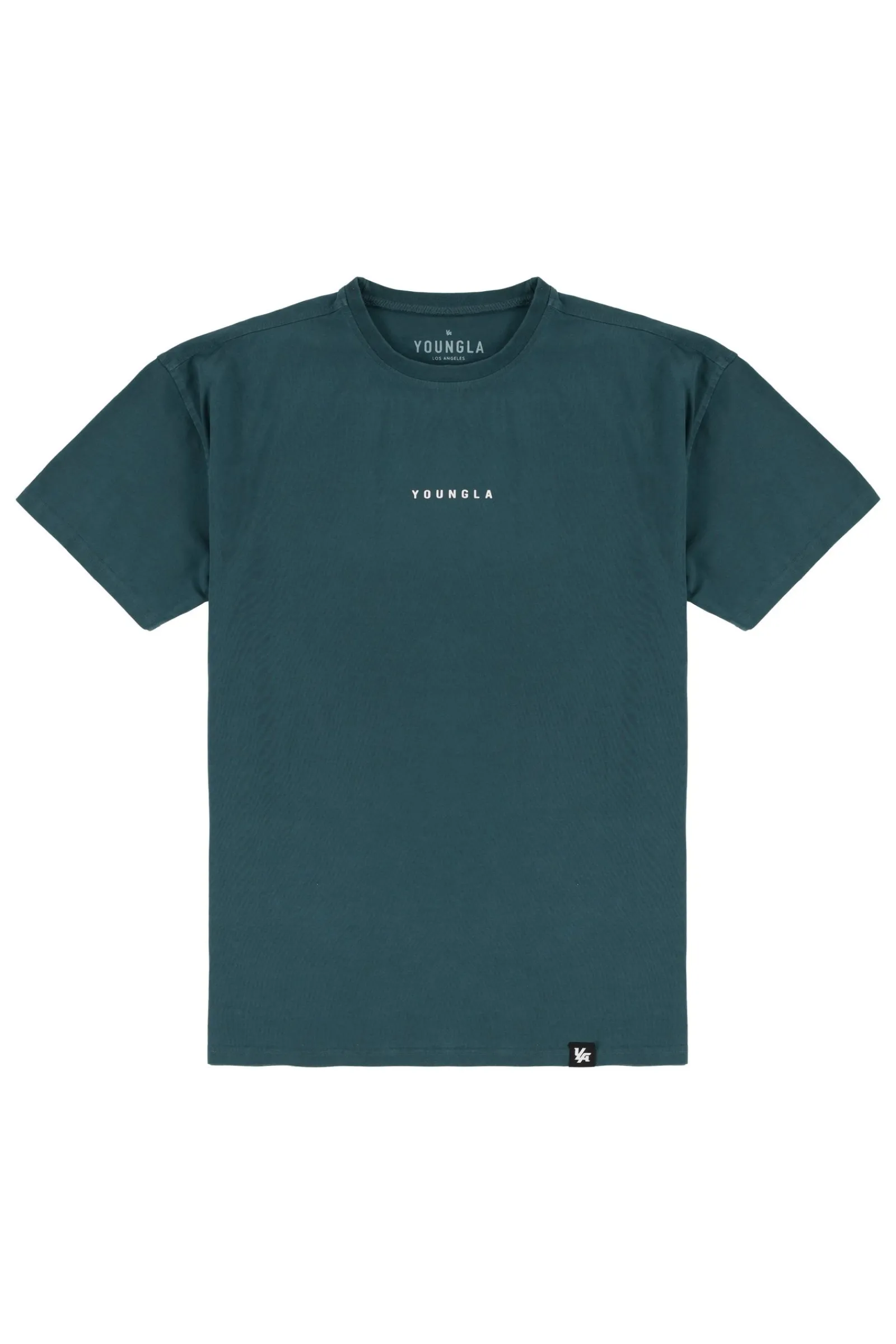 Shirts<Youngla 401 Essential Jacked Tees Black Wash|Grey Wash|Lavender Wash|Navy Wash