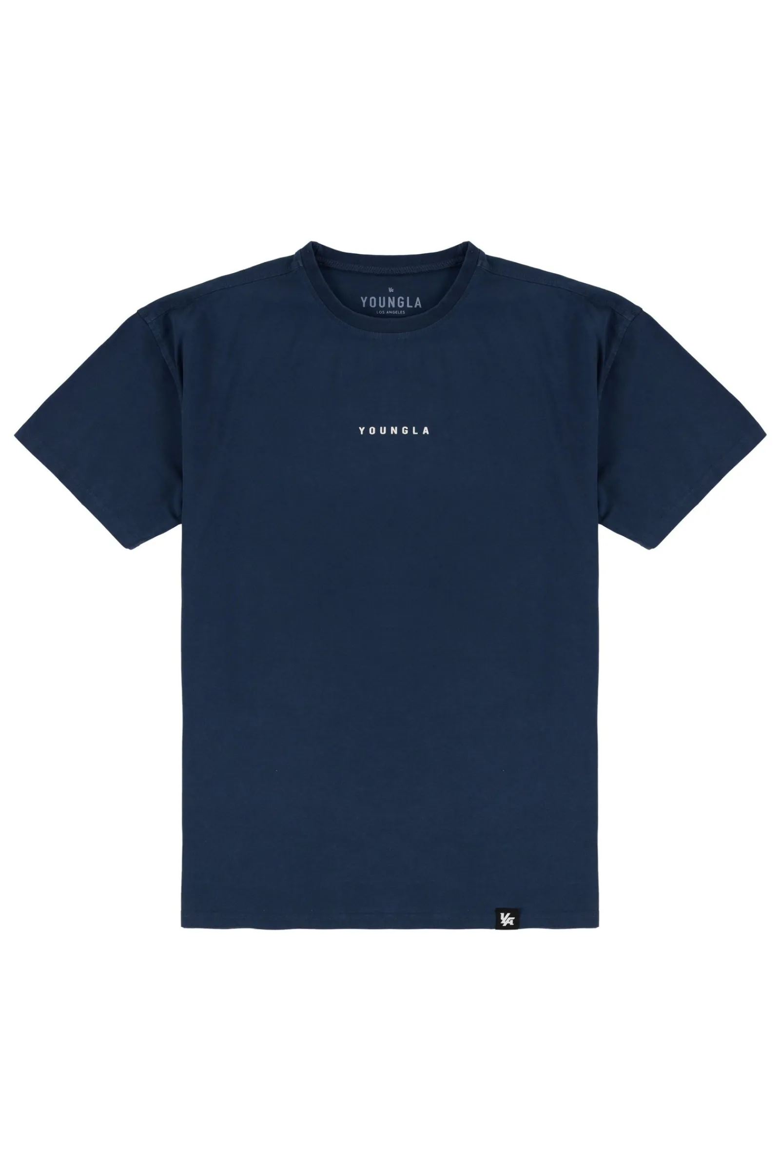 Shirts<Youngla 401 Essential Jacked Tees Black Wash|Grey Wash|Lavender Wash|Navy Wash