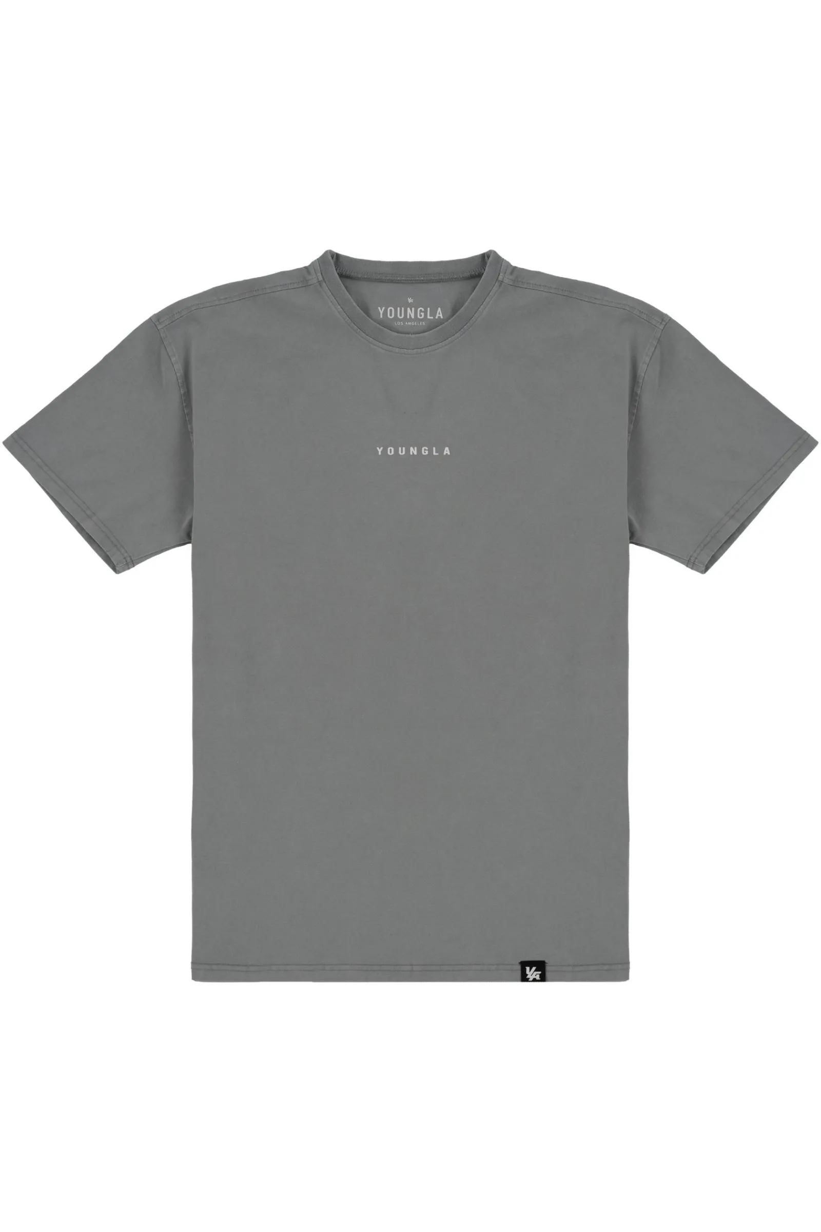 Shirts<Youngla 401 Essential Jacked Tees Black Wash|Grey Wash|Lavender Wash|Navy Wash