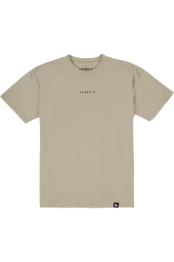 Shirts<Youngla 401 Essential Jacked Tees Black Wash|Grey Wash|Lavender Wash|Navy Wash
