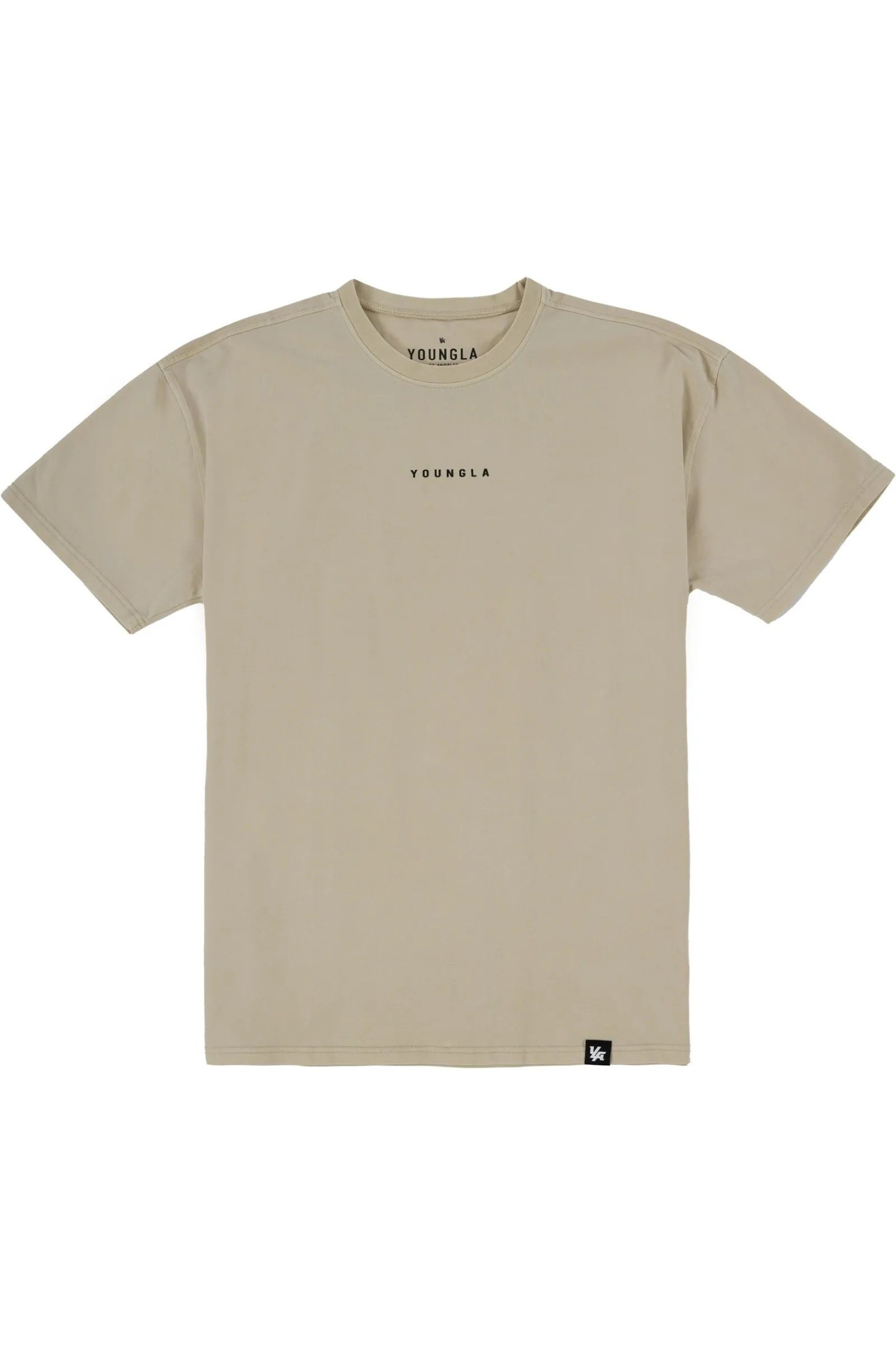 Shirts<Youngla 401 Essential Jacked Tees Black Wash|Grey Wash|Lavender Wash|Navy Wash