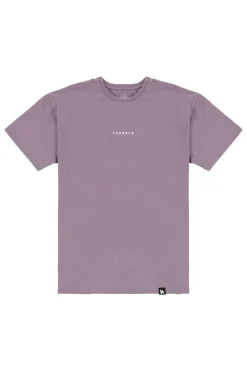 Shirts<Youngla 401 Essential Jacked Tees Black Wash|Grey Wash|Lavender Wash|Navy Wash