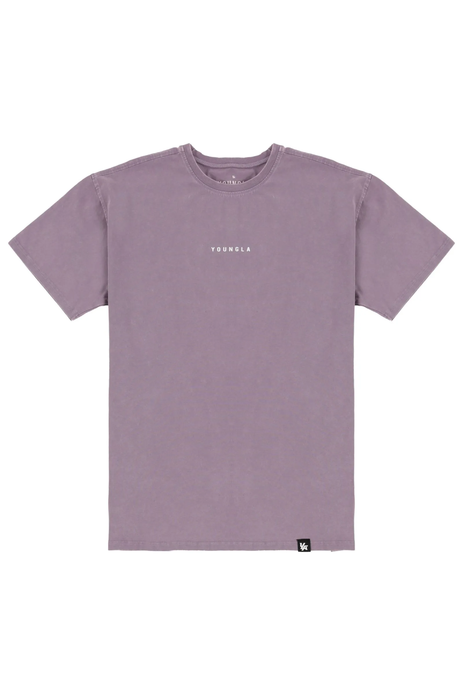 Shirts<Youngla 401 Essential Jacked Tees Black Wash|Grey Wash|Lavender Wash|Navy Wash