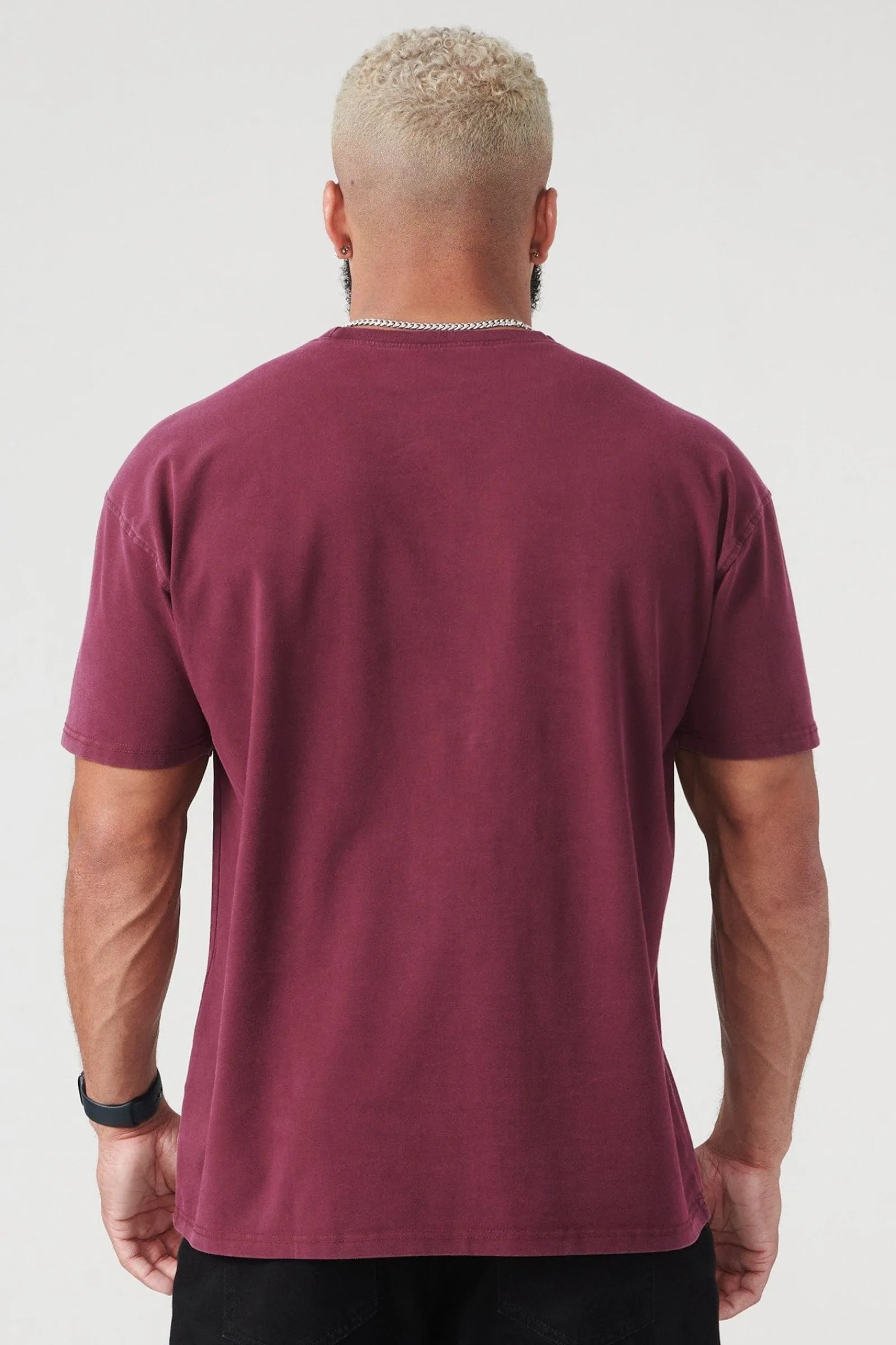 Shirts<Youngla 401 Essential Jacked Tees Black Wash|Grey Wash|Lavender Wash|Navy Wash