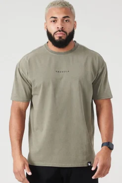 Shirts<Youngla 401 Essential Jacked Tees Black Wash|Grey Wash|Lavender Wash|Navy Wash