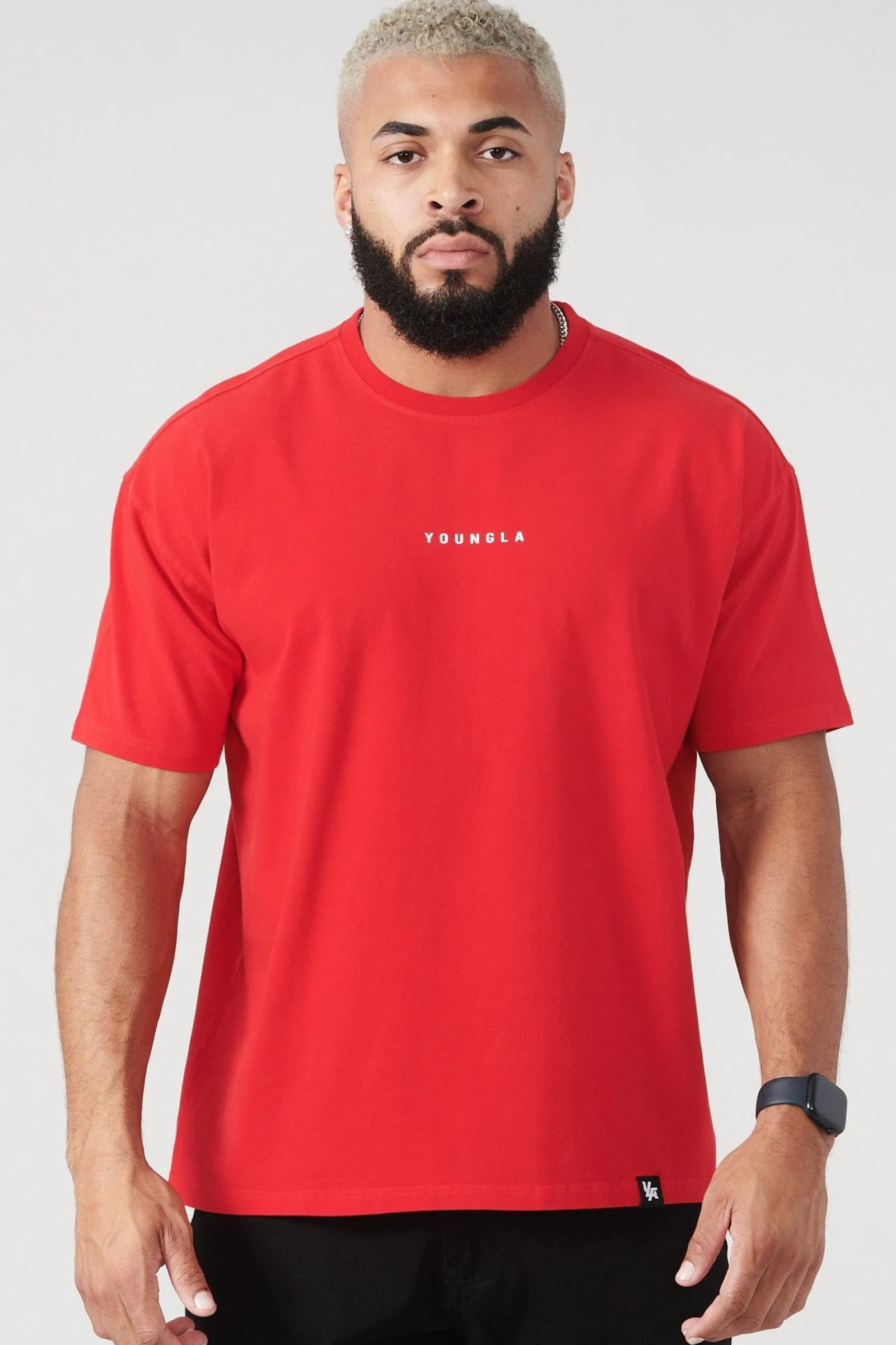 Shirts<Youngla 401 Essential Jacked Tees Black Wash|Grey Wash|Lavender Wash|Navy Wash
